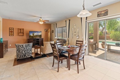 Former builder model on a premium park-view lot in Festival on Copper Canyon Golf Club in Arizona - for sale on GolfHomes.com, golf home, golf lot