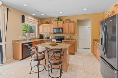 Former builder model on a premium park-view lot in Festival on Copper Canyon Golf Club in Arizona - for sale on GolfHomes.com, golf home, golf lot