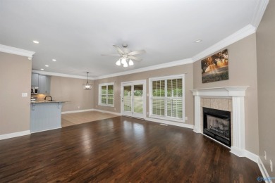 **STORM SHELTER** Situated on large CORNER LOT on 2nd Fairway of on Canebrake Golf Club in Alabama - for sale on GolfHomes.com, golf home, golf lot
