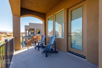 STUNNING views of the mountains from this fully furnished 5-bed on Sand Hollow Golf Resort in Utah - for sale on GolfHomes.com, golf home, golf lot