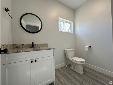 Beautiful new house on the Golf Course. Located off of hole on Skyline Mountain Resort and Golf Course in Utah - for sale on GolfHomes.com, golf home, golf lot