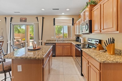 Former builder model on a premium park-view lot in Festival on Copper Canyon Golf Club in Arizona - for sale on GolfHomes.com, golf home, golf lot
