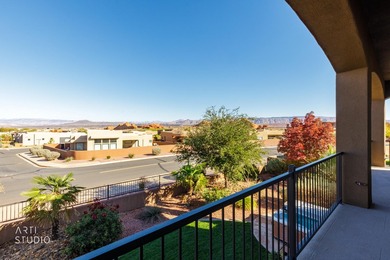 STUNNING views of the mountains from this fully furnished 5-bed on Sand Hollow Golf Resort in Utah - for sale on GolfHomes.com, golf home, golf lot