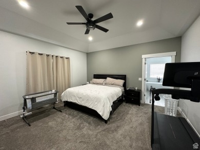 Beautiful new house on the Golf Course. Located off of hole on Skyline Mountain Resort and Golf Course in Utah - for sale on GolfHomes.com, golf home, golf lot
