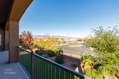 STUNNING views of the mountains from this fully furnished 5-bed on Sand Hollow Golf Resort in Utah - for sale on GolfHomes.com, golf home, golf lot