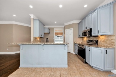 **STORM SHELTER** Situated on large CORNER LOT on 2nd Fairway of on Canebrake Golf Club in Alabama - for sale on GolfHomes.com, golf home, golf lot