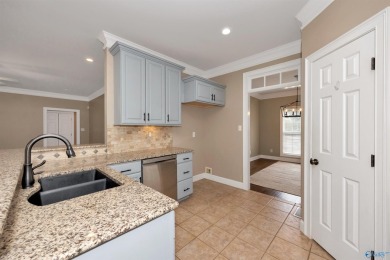 **STORM SHELTER** Situated on large CORNER LOT on 2nd Fairway of on Canebrake Golf Club in Alabama - for sale on GolfHomes.com, golf home, golf lot