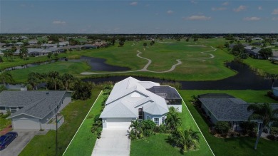 This charming courtyard pool home is more than just a house; on Rotonda Golf and Country Club The Palms Course in Florida - for sale on GolfHomes.com, golf home, golf lot