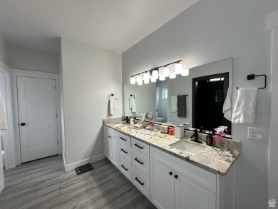 Beautiful new house on the Golf Course. Located off of hole on Skyline Mountain Resort and Golf Course in Utah - for sale on GolfHomes.com, golf home, golf lot