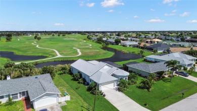 This charming courtyard pool home is more than just a house; on Rotonda Golf and Country Club The Palms Course in Florida - for sale on GolfHomes.com, golf home, golf lot