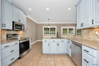 **STORM SHELTER** Situated on large CORNER LOT on 2nd Fairway of on Canebrake Golf Club in Alabama - for sale on GolfHomes.com, golf home, golf lot