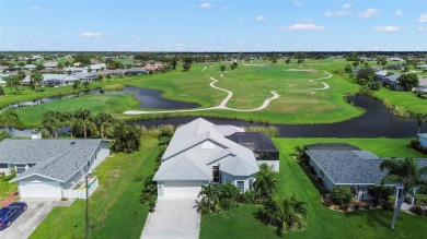 This charming courtyard pool home is more than just a house; on Rotonda Golf and Country Club The Palms Course in Florida - for sale on GolfHomes.com, golf home, golf lot