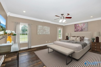 **STORM SHELTER** Situated on large CORNER LOT on 2nd Fairway of on Canebrake Golf Club in Alabama - for sale on GolfHomes.com, golf home, golf lot