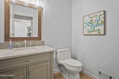Welcome to your dream home in the gated Fairway Club on Fripp on Ocean Point Golf Links in South Carolina - for sale on GolfHomes.com, golf home, golf lot