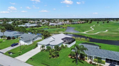 This charming courtyard pool home is more than just a house; on Rotonda Golf and Country Club The Palms Course in Florida - for sale on GolfHomes.com, golf home, golf lot