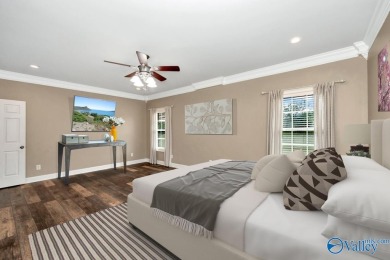 **STORM SHELTER** Situated on large CORNER LOT on 2nd Fairway of on Canebrake Golf Club in Alabama - for sale on GolfHomes.com, golf home, golf lot