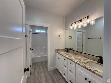 Beautiful new house on the Golf Course. Located off of hole on Skyline Mountain Resort and Golf Course in Utah - for sale on GolfHomes.com, golf home, golf lot