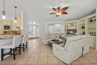 This luxurious semi-custom home has incredible golf course on The Legacy Golf Club in Nevada - for sale on GolfHomes.com, golf home, golf lot