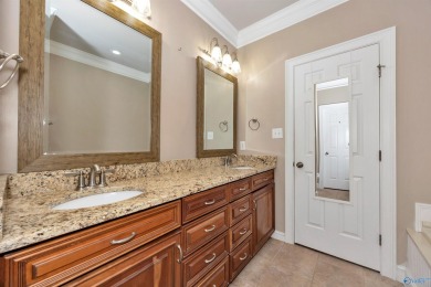 **STORM SHELTER** Situated on large CORNER LOT on 2nd Fairway of on Canebrake Golf Club in Alabama - for sale on GolfHomes.com, golf home, golf lot