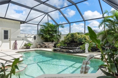 This charming courtyard pool home is more than just a house; on Rotonda Golf and Country Club The Palms Course in Florida - for sale on GolfHomes.com, golf home, golf lot