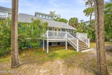 Welcome to your dream home in the gated Fairway Club on Fripp on Ocean Point Golf Links in South Carolina - for sale on GolfHomes.com, golf home, golf lot