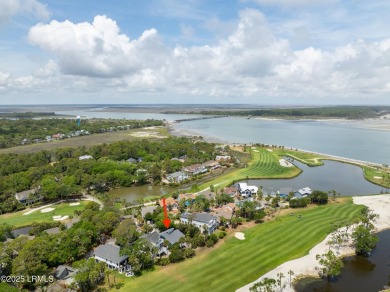 Welcome to your dream home in the gated Fairway Club on Fripp on Ocean Point Golf Links in South Carolina - for sale on GolfHomes.com, golf home, golf lot