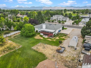 ESTATE SALE: Don't miss this rare opportunity to own a well on Mountain View Golf Course in Utah - for sale on GolfHomes.com, golf home, golf lot