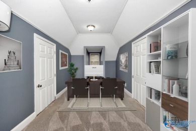 **STORM SHELTER** Situated on large CORNER LOT on 2nd Fairway of on Canebrake Golf Club in Alabama - for sale on GolfHomes.com, golf home, golf lot