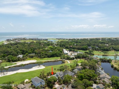 Welcome to your dream home in the gated Fairway Club on Fripp on Ocean Point Golf Links in South Carolina - for sale on GolfHomes.com, golf home, golf lot