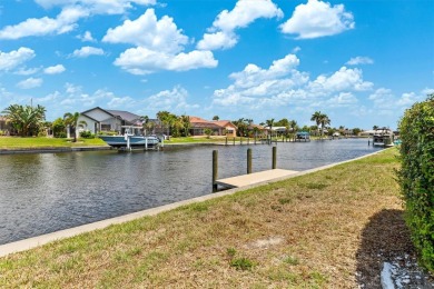 BOATER'S DREAM WITH QUICK OUT TO CHARLOTTE HARBOR AND BEYOND on Saint Andrews South Golf Club in Florida - for sale on GolfHomes.com, golf home, golf lot