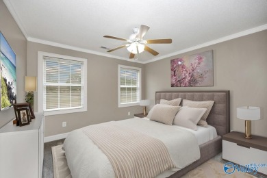 **STORM SHELTER** Situated on large CORNER LOT on 2nd Fairway of on Canebrake Golf Club in Alabama - for sale on GolfHomes.com, golf home, golf lot