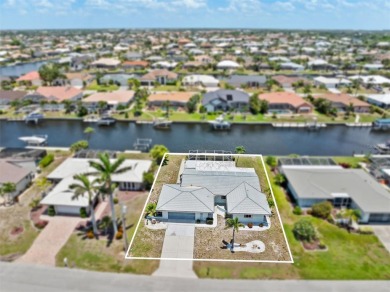 BOATER'S DREAM WITH QUICK OUT TO CHARLOTTE HARBOR AND BEYOND on Saint Andrews South Golf Club in Florida - for sale on GolfHomes.com, golf home, golf lot