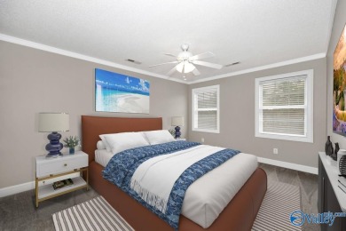 **STORM SHELTER** Situated on large CORNER LOT on 2nd Fairway of on Canebrake Golf Club in Alabama - for sale on GolfHomes.com, golf home, golf lot