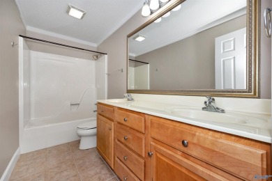 **STORM SHELTER** Situated on large CORNER LOT on 2nd Fairway of on Canebrake Golf Club in Alabama - for sale on GolfHomes.com, golf home, golf lot