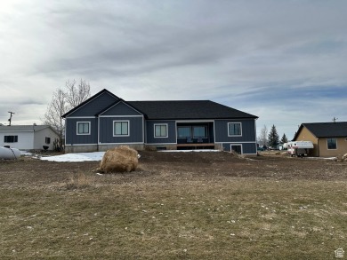 Beautiful new house on the Golf Course. Located off of hole on Skyline Mountain Resort and Golf Course in Utah - for sale on GolfHomes.com, golf home, golf lot