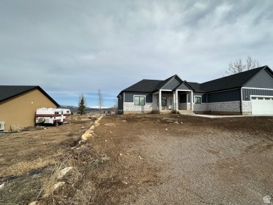 Beautiful new house on the Golf Course. Located off of hole on Skyline Mountain Resort and Golf Course in Utah - for sale on GolfHomes.com, golf home, golf lot