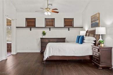 This luxurious semi-custom home has incredible golf course on The Legacy Golf Club in Nevada - for sale on GolfHomes.com, golf home, golf lot