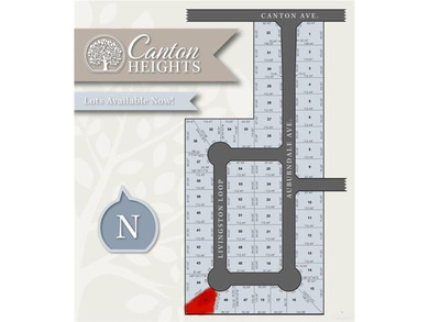 Vacant residential lot available in the desirable Canton Heights on Los Lagos Golf Club in Texas - for sale on GolfHomes.com, golf home, golf lot