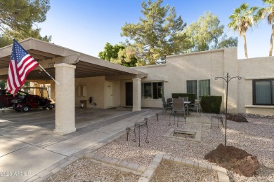 Welcome to this well-maintained home in the highly sought-after on Fountain of the Sun Country Club in Arizona - for sale on GolfHomes.com, golf home, golf lot