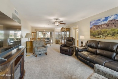 Welcome to this well-maintained home in the highly sought-after on Fountain of the Sun Country Club in Arizona - for sale on GolfHomes.com, golf home, golf lot