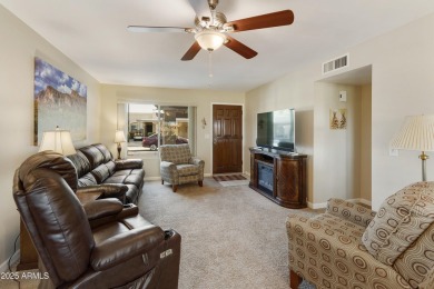 Welcome to this well-maintained home in the highly sought-after on Fountain of the Sun Country Club in Arizona - for sale on GolfHomes.com, golf home, golf lot