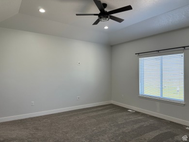 Beautiful new house on the Golf Course. Located off of hole on Skyline Mountain Resort and Golf Course in Utah - for sale on GolfHomes.com, golf home, golf lot