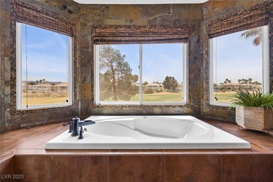 This luxurious semi-custom home has incredible golf course on The Legacy Golf Club in Nevada - for sale on GolfHomes.com, golf home, golf lot