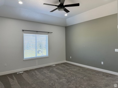 Beautiful new house on the Golf Course. Located off of hole on Skyline Mountain Resort and Golf Course in Utah - for sale on GolfHomes.com, golf home, golf lot