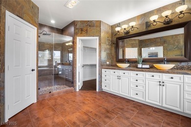 This luxurious semi-custom home has incredible golf course on The Legacy Golf Club in Nevada - for sale on GolfHomes.com, golf home, golf lot