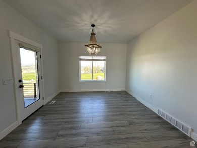 Beautiful new house on the Golf Course. Located off of hole on Skyline Mountain Resort and Golf Course in Utah - for sale on GolfHomes.com, golf home, golf lot