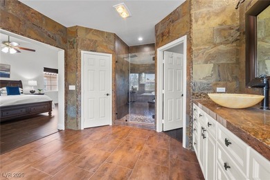 This luxurious semi-custom home has incredible golf course on The Legacy Golf Club in Nevada - for sale on GolfHomes.com, golf home, golf lot