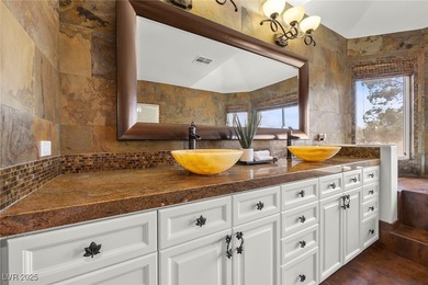 This luxurious semi-custom home has incredible golf course on The Legacy Golf Club in Nevada - for sale on GolfHomes.com, golf home, golf lot