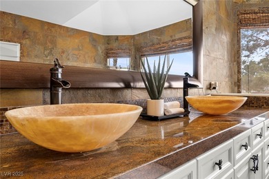 This luxurious semi-custom home has incredible golf course on The Legacy Golf Club in Nevada - for sale on GolfHomes.com, golf home, golf lot