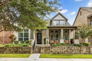 Spectacular style, beautifully designed and loaded with custom on TPC At Craig Ranch in Texas - for sale on GolfHomes.com, golf home, golf lot